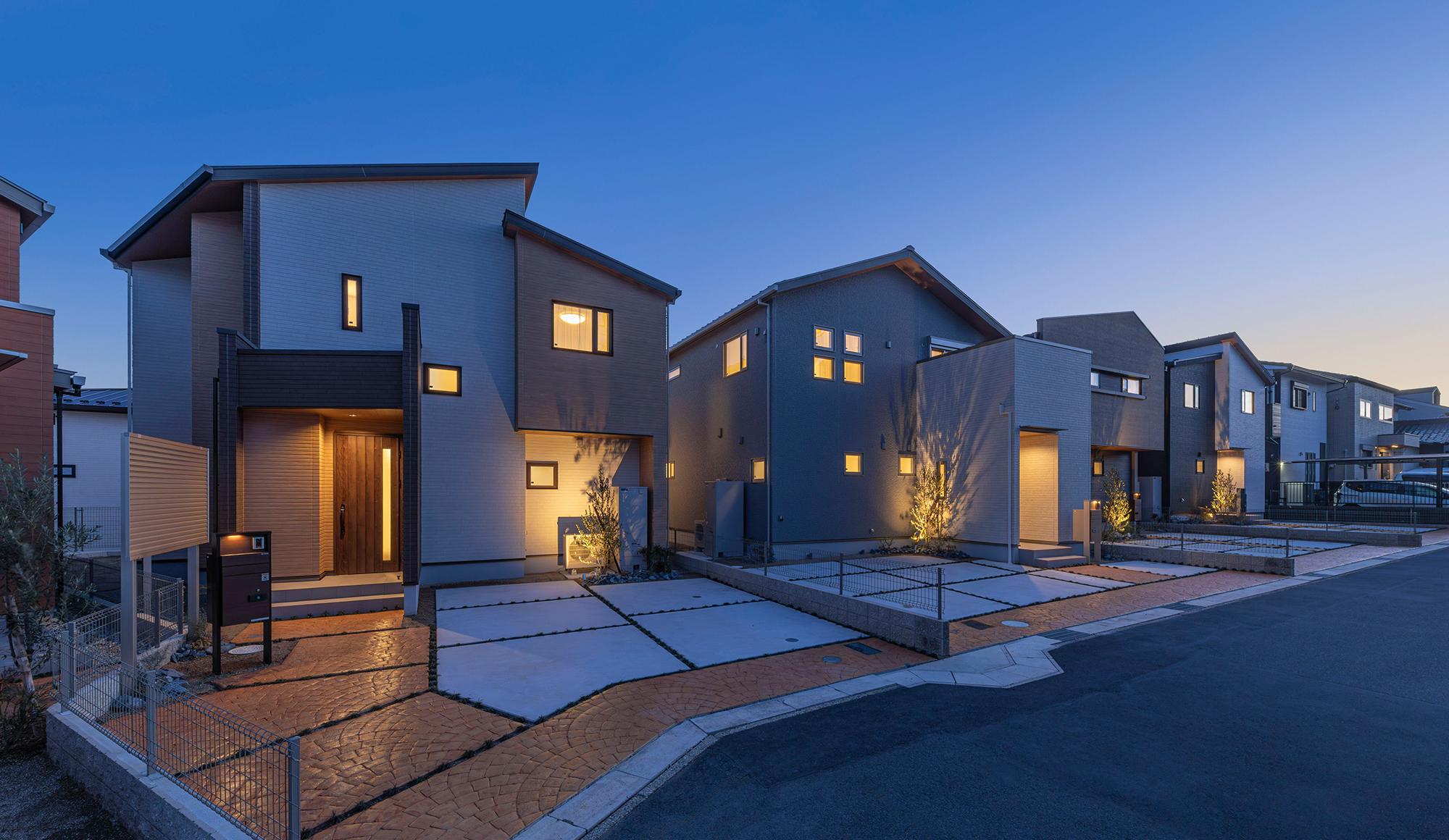 クレアテラス梅森台(第二街区)